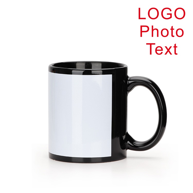 Zwarte beker DIY LOGO keramisc - Sublimation Mug White recensie en prijs