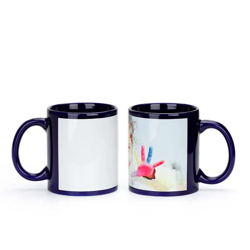 Zwarte beker DIY LOGO keramisc - Sublimation Mug White recensie en prijs