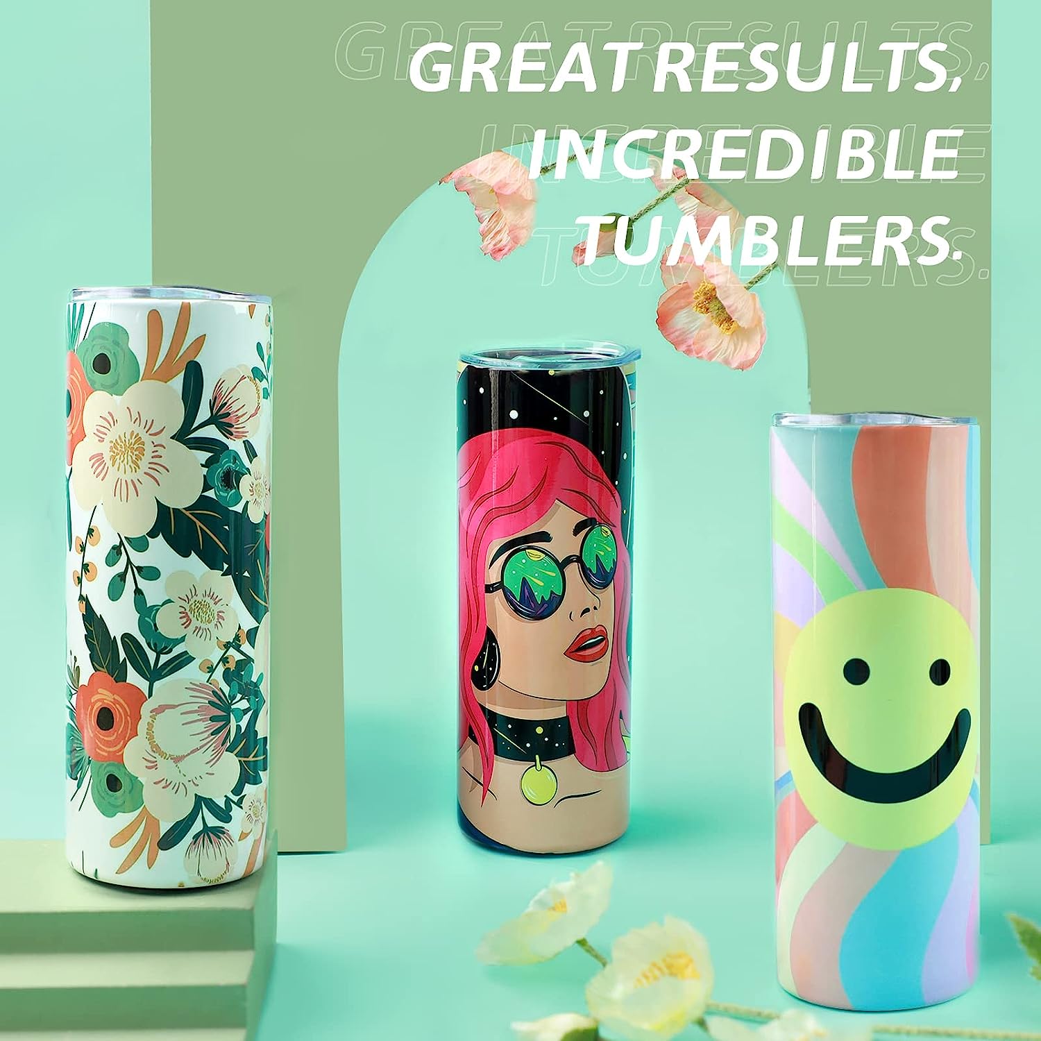 Htvront 8 Stuks Roestvrij 20 O - Sublimation Mug White recensie en prijs