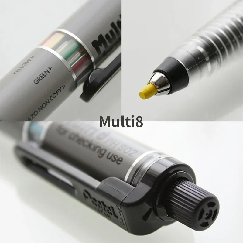 Japan Pentel Multi+8 mechanisc - Pentel Pen Energel recensie en prijs