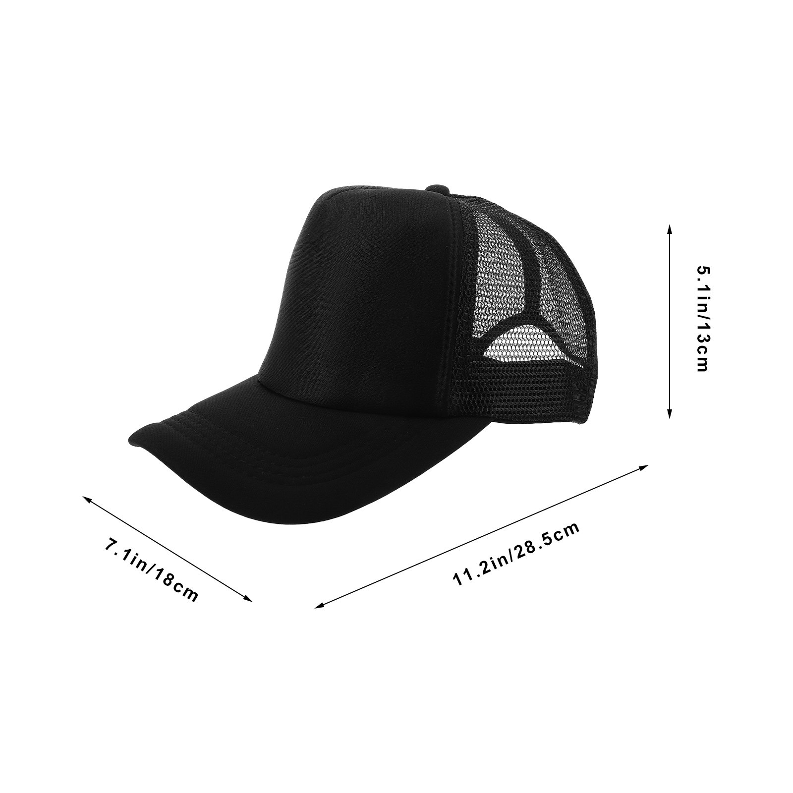 5 stuks mesh baseballpet voor  - Hat Sublimation Blank recensie en prijs